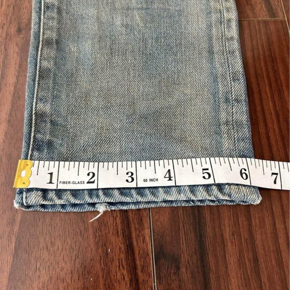John Elliott Gray Slim Men Jeans - Picture 8 of 9
